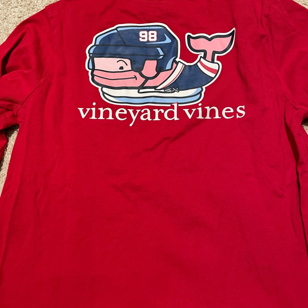 Vineyard Vines Hockey Tee Long Sleeve